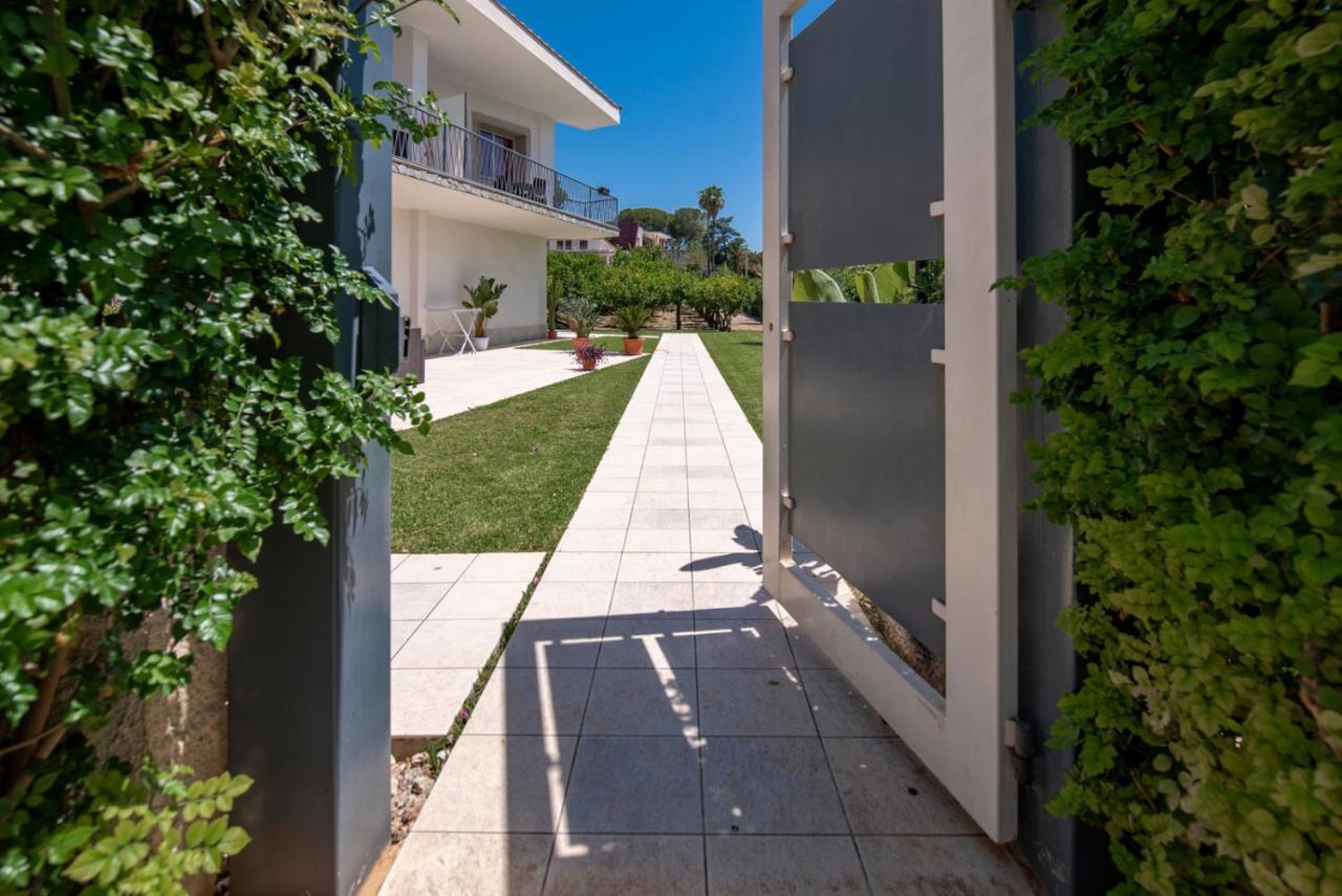 Villa Venera Fontane Bianche Exterior foto