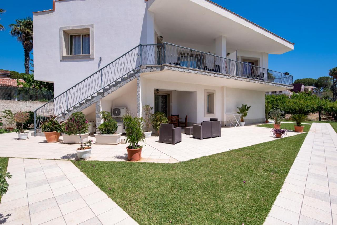 Villa Venera Fontane Bianche Exterior foto