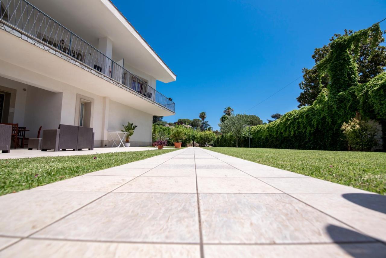 Villa Venera Fontane Bianche Exterior foto