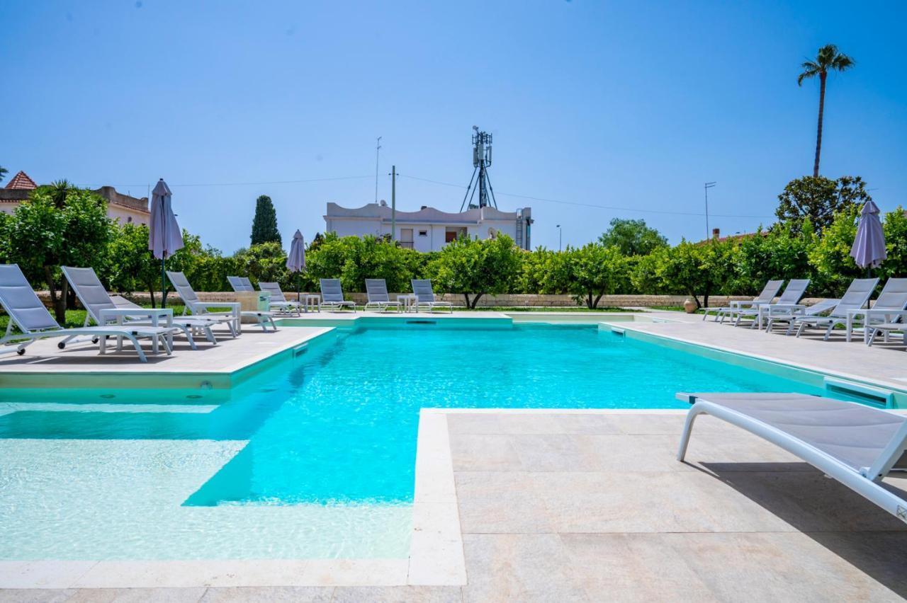 Villa Venera Fontane Bianche Exterior foto