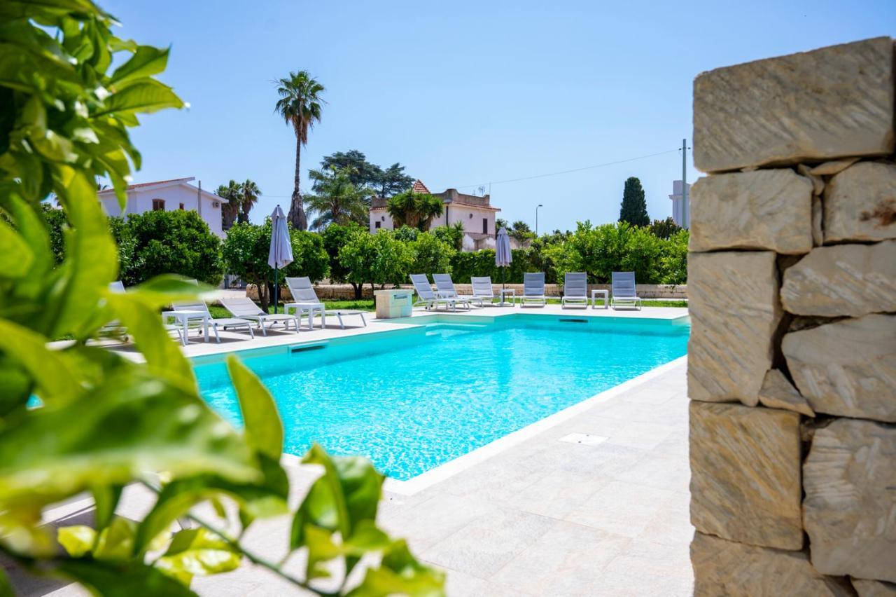 Villa Venera Fontane Bianche Exterior foto